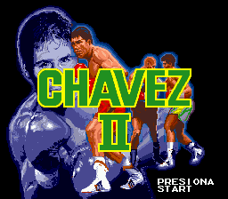 Chavez II Title Screen